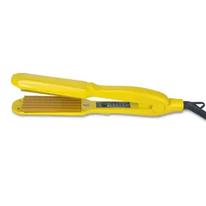 Chất lượng cao LED uốn tóc sắt Waver crimper 430f tóc crimper sắt