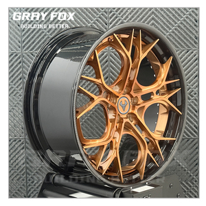 ล้อคาร์บอนไฟเบอร์แบบกำหนดเอง 5x112 5x120 18 19 20 21 นิ้ว แบบ 2 ชิ้น 5x114.3 สำหรับ - Product Image 1