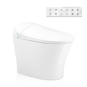 Modern Rimless Luxe <span class=keywords><strong>Bidet</strong></span> Save Water System WC inteligente para meninas - Product Image 1