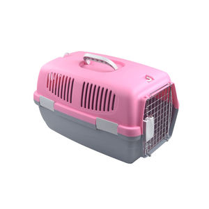 Fabrication <span class=keywords><strong>En</strong></span> Gros de Chien <span class=keywords><strong>D</strong></span>'animal Familier <span class=keywords><strong>En</strong></span> Plastique de <span class=keywords><strong>Transport</strong></span> Cages Portable Vol Chien Cas <span class=keywords><strong>Avion</strong></span> Cage - Product Image 1