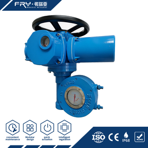 Actuador Eléctrico de Giro Parcial Tipo On-Off, Hermético, a Prueba de Polvo y Corrosión, para Automatización de Edificios e Industria Naval - Product Image 1
