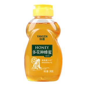 Bote de oso de peluche para bodas, de 8Oz bote de vidrio, <span class=keywords><strong>miel</strong></span>, oso de 280Ml, vela de soja vacía con tapas - Product Image 4