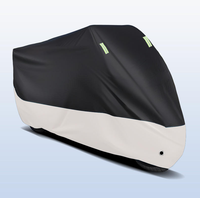 Cuciture argento nero