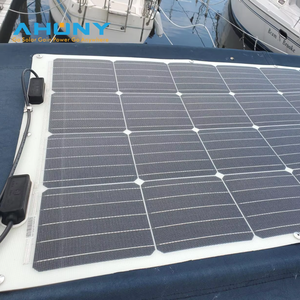 แผงโซลาร์เซลล์แบบยืดหยุ่น 260W Mono PERC สำหรับใช้ในเรือ รถยนต์ ไฟถนน บ้าน เฟอร์นิเจอร์ และแหล่งจ่ายไฟ - Product Image 2