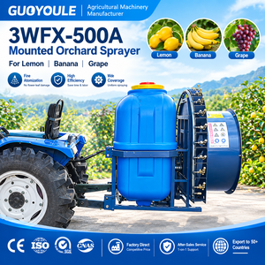 Pulverizador Agrícola, Pulverizador de Aire, Guoyoule, Pulverizador Suspendido con Atomización Fina y Certificación Completa - Product Image 1