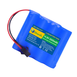 Chanda 18650 4s1p Li-ion <span class=keywords><strong>Battery</strong></span> Pack 14.6V 3.5ah 2.5A CC/CV sạc 3A Max xả màu xanh lá cây năng lượng kỹ thuật số Pin cổ - Product Image 2
