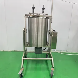High Efficiency Chocolate Stone Melanger Ch ocolate Refiner Machine for Food Industry and Lab Use