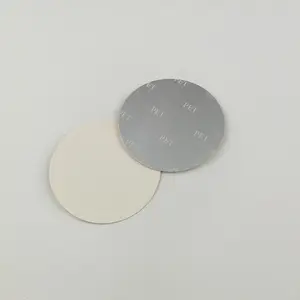 Hot Sell Alumínio folha vedação vedação vedação forro/maço/gaxeta/tampa/tampa para plástico e vidro