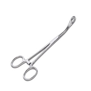 Pinzas de Esponja CIDA, Tijeras Quirúrgicas para Tejidos Engrosados, Cervicales, Dentadas, Ovaladas, de Acero Inoxidable, Clase I, Certificadas ISO-13485 - Product Image 3