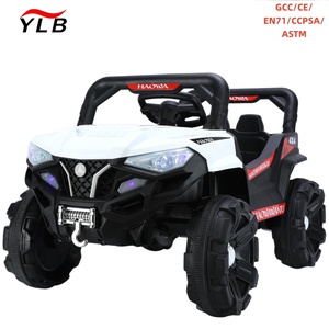New Children's Electric <strong>Car</strong> with <strong>Remote</strong> <strong>Control</strong> Can <strong>Sit</strong> Large Four-wheel Charging Off-road Vehicle - Product Image 5