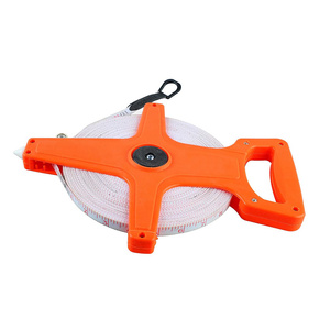 Ruban à mesurer de 50 m avec mécanisme de verrouillage pour utilisation en construction extérieure - Product Image 2