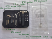 New Arrival Multifunctional Household Hardware Tool Kit Includes Bit Holder Wholesale Price