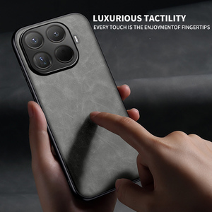 Custodia Protettiva in Pelle di Design per <span class=keywords><strong>Xiaomi</strong></span> 15 <span class=keywords><strong>Pro</strong></span> 14Ultra 13T, Cover Magnetica di Lusso per <span class=keywords><strong>Xiaomi</strong></span> 12s Ultra - Product Image 4