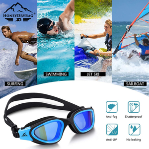 Kính thể thao góc rộng 180 độ chuyên nghiệp cho Nam kính bơi Silicon chống rò rỉ chống sương mù không thấm nước - Product Image 2