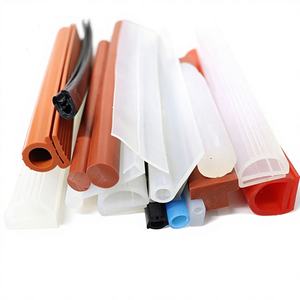 Bandes d'étanchéité en silicone résistantes aux hautes températures pour armoires électriques, utilisation industrielle, produit d'étanchéité - Product Image 3