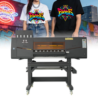 Printer DTF PO-TRY New A2 dengan Dua Head I3200 Roll-to-Roll Pigment Inkjet Garansi 1 Tahun