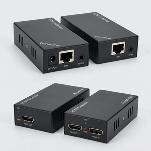 Extensor HDMI UTP GC 60M 1080P RJ45 Cat5e Cat6 Transmisor Receptor con Salida de <span class=keywords><strong>Bucle</strong></span> Local IR POC para TV PC - Product Image 4