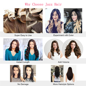 Extensions de cheveux brésiliens naturels — ali queen, cheveux humains épais, double trame, crochet à <span class=keywords><strong>la</strong></span> <span class=keywords><strong>main</strong></span>, 20 a, en stock - Product Image 5