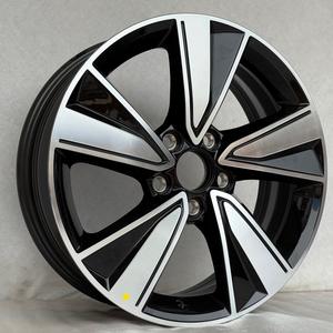 Nueva rueda de aleación forjada BYD Song de 18 pulgadas, 35mm/40mm ET, acabado cromado, reemplazo de neumático de vacío, gran oferta transfronteriza - Product Image 2