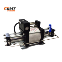 Extincteur Portable FM200/NOVEC/CO2 remplissant la pompe de surpression de gaz pneumatique pompe de transfert de surpresseur d'air entraîné