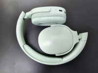 Casque sans fil Bluetooth pliable à bandeau réglable, prend en charge les appels HD, avec carte SD