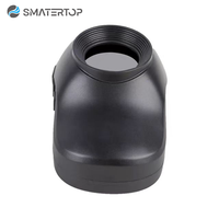 Machine de détecteur d'argent rechargeable portable avec détecteur de monnaie contrefaite à loupe UV et 15X en plastique