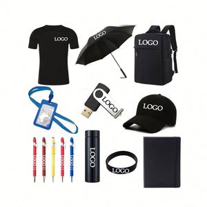 Design Customized Logopvc Keychain Marketing Promotion Corporate Gift Set Creative Advertising Combination Set - Product Image 5