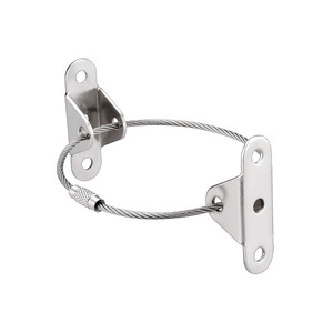 Stainless Steel Anti Tipping Device 1.8mm Thick Wire For Furniture Cabinet Safety Fixing - Product Image 2