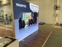 Affiche en tissu haute luminosité double face amovible cadre en aluminium signe rétro-éclairé personnalisé led SEG boîte à lumière Vente en gros d'usine