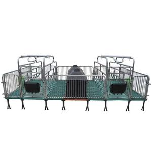 Lit <span class=keywords><strong>d</strong></span>'<span class=keywords><strong>élevage</strong></span> de porcs à double usage de nouvelle condition avec barre limitante Lits <span class=keywords><strong>d</strong></span>'<span class=keywords><strong>élevage</strong></span> doubles pour truies et porcs Lit de sevrage - Product Image 2
