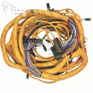TALUADA kualitas tinggi penggali kabel <span class=keywords><strong>Harness</strong></span> kucing E320C kabel eksternal <span class=keywords><strong>Harness</strong></span> sebagai CHASSIS 204-9499 186-4605 - Product Image 6