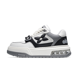 Nouvelles Chaussures de Marche Chunky pour Hommes en Cuir Véritable de Qualité Supérieure, Personnalisables avec Logo, Rehaussantes et Respirantes avec Coussin d'Air - Product Image 3