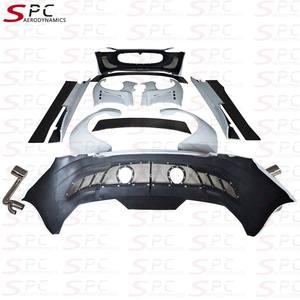 Kit de carrocería aerodinámica ancha SPC para <span class=keywords><strong>Maserati</strong></span> <span class=keywords><strong>Gran</strong></span> Turismo <span class=keywords><strong>Gran</strong></span> <span class=keywords><strong>Cabrio</strong></span> 2008-2019 Kit de carrocería ancha para <span class=keywords><strong>Maserati</strong></span> GT Wind Spoiler Kit - Product Image 3