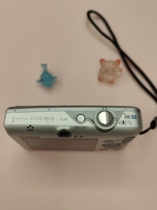 กล้องแคนนอน <span class=keywords><strong>IXUS</strong></span> 95is มือสอง กล้องถ่ายรูป CCD กล้องดิจิตอลขนาดเล็ก - Product Image 4