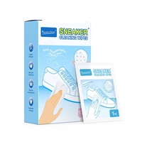 Lingettes nettoyantes pour baskets 15x15cm, marque privée, lingettes humides pour nettoyer les chaussures en cuir et en toile, faciles à utiliser