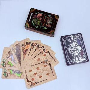 Tùy chỉnh sang trọng bạc Poker Set với High end in logo và thanh lịch bao bì carton - Product Image 1