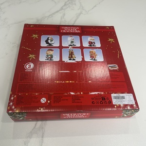 <strong>Luxury</strong> Christmas <strong>Crackers</strong> Packaging with Custom Logo Recycled Coated Paper Rigid Boxes Embossing UV/Hot Stamping Surprise Toys - Product Image 6