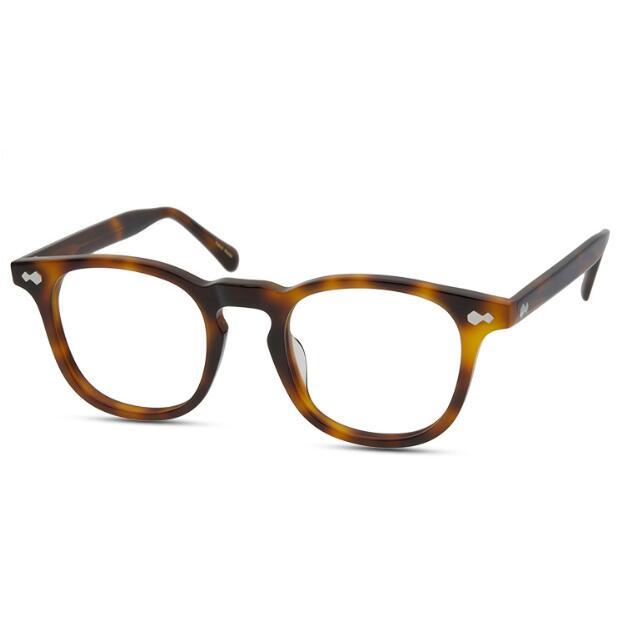 Acetate Square Green Eyeglass Set | Vintage Designer Custom Acetate Frames | Neutral Acetate Sunglasses