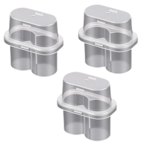 Caja de Plástico Transparente de 3 ml para Almacenamiento de Vacunas en Polvo Liofilizado, Frascos de Plástico para Péptidos - Product Image 1