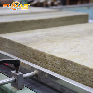 Panneau durable de laine de roche de Funas avec le bas carbone incorporé, panneau d'isolation de bâtiment <span class=keywords><strong>vert</strong></span> - Product Image 2