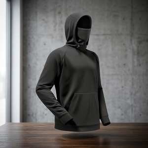 Puff Logo 350gsm <b>Lined</b> Long Spring <b>Hoodie</b> Drop Shoulder Custom Eco Friendly Recycled Plain Dyed <b>Fleece</b> Unisex Men Sweaters - Product Image 4