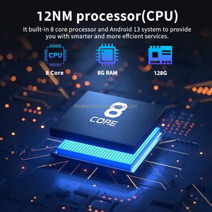 Autoradio automatique 1280*720 IPS Car-play 8 Core 4G LTE Android 13 Navigateur pour FIAT 500 ABARTH 2007-2015 - Product Image 3