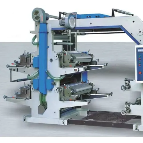 Производитель флексографской печатной машины 2 цвета/4 цвета/6 цветов пленки/нетканого материала/рулона бумаги