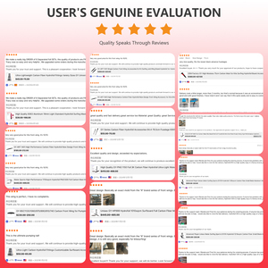 Khuyến mãi nóng 2025 GY PNG V2 1300 Cánh hydrofoil carbon siêu bền, độ cứng cao, dành cho người mới bắt đầu, dễ điều khiển khi lướt gió, cất cánh sớm - Product Image 4