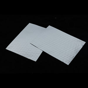 Tessuto in fibra di vetro rinforzato edificio materiale isolante termico avvolgere foglio di alluminio gigante marca modello QIANT-FSK-1004A-1 argento - Product Image 2