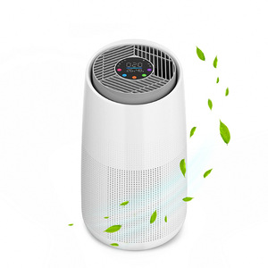 Purificateur d'air intelligent avec filtre HEPA H13, contrôlé par application, moniteur PM2.5 pour petites pièces de moins de 200 pieds carrés - Product Image 1