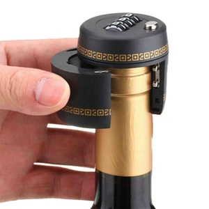 Bouchon de bouteille de <span class=keywords><strong>vin</strong></span> à code en plastique, ventouse, bouchon de bouteille de <span class=keywords><strong>vin</strong></span>, verrou de <span class=keywords><strong>vin</strong></span>, bouchon sous vide - Product Image 1