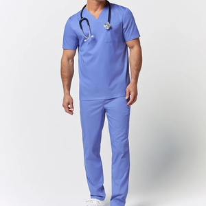 ชุดยูนิฟอร์มพยาบาล,ชุดยูนิฟอร์มพยาบาลชุดยูนิฟอร์มทางการแพทย์ขัดผิว - Product Image 2