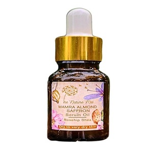 Aceite de suero de azafrán de almendras The Nature Mill Mamra - Product Image 1