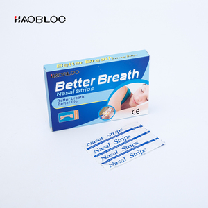 Las mejores tiras nasales para matar la congestión 55*16mm pegatina antironquidos para suministros de terapia de rehabilitación de narices tapadas o moqueantes - Product Image 5